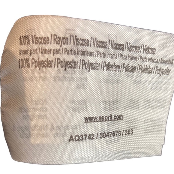 Esprit - Women’s Black Dress - Picture 9 of 10